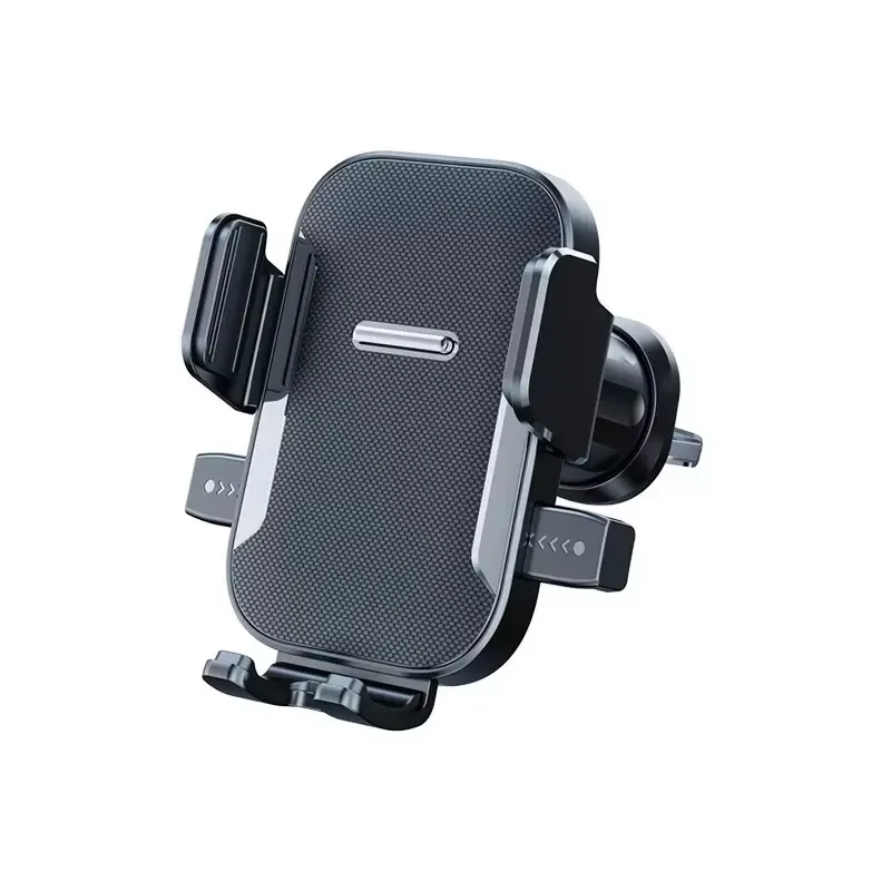 Universal Gravity Car Phone Holder Car Air Vent Clip Mount Not Fall Off Smartphone Stand GPS Support For 4-7 inches Mobile Phone