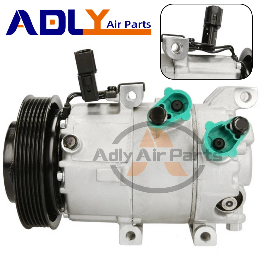 VS14 AC Compressor For Hyundai I30 Elantra Avante / Kia Forte 5 SX Cerato 97701A5001 97701A7500 F500HFCAD04 97701-A7500