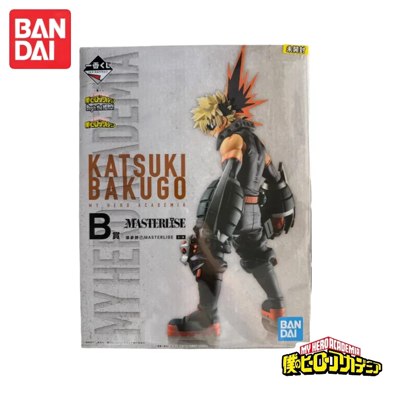 متوفر في المخزون الأصلي بانداي بانبريستو بطلي الأكاديمية Bakugou Katsuki أنيمي البضائع عمل الشكل تمثال نموذج الحلي