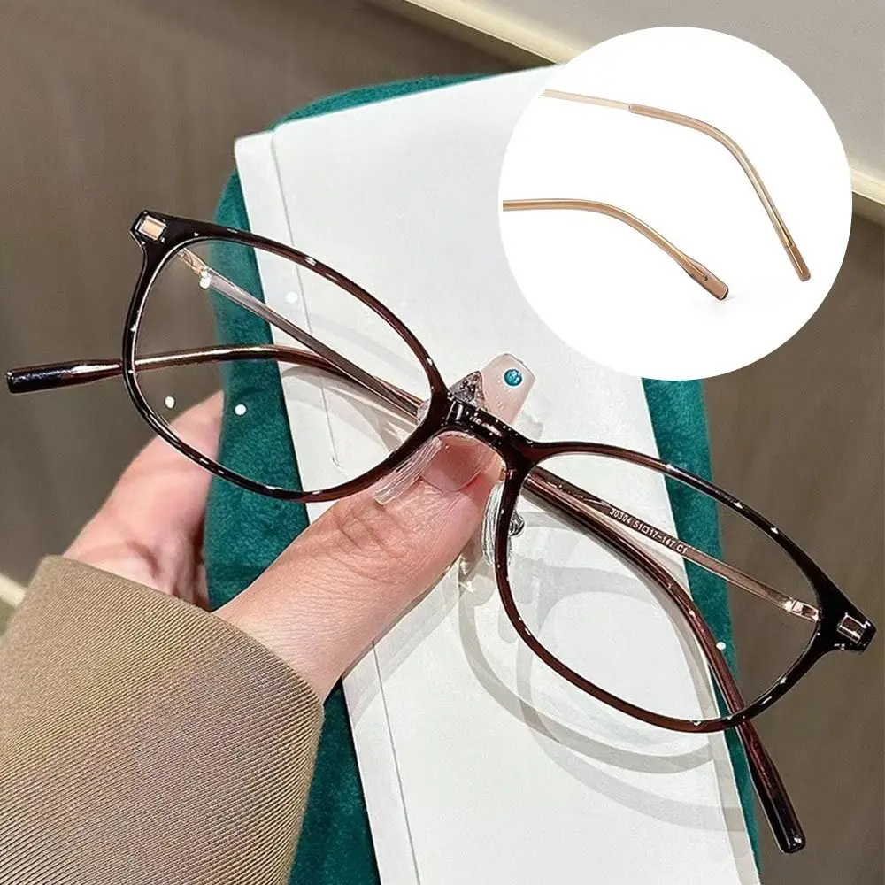 

Classic Blue Ray Blocking Anti-Blue Light Glasses Ultralight Metal Computer Goggles Eye Protection Square Eyeglasses Men Women