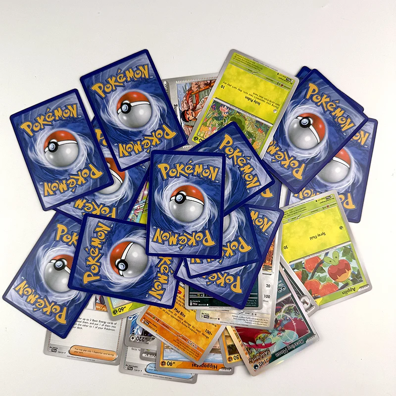 Neueste 10/50 Stück Pokémon-Karten Prismatic 151 Evolutions Englische Booster-Kampf-Pokémon-Kartenspiel Sammelkarten – Detail 9