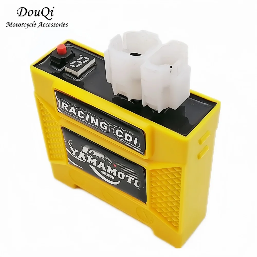 

Digital Adjustable Racing DC CDI Box for GY6 150cc 250cc 300cc Scooter Moped ATV