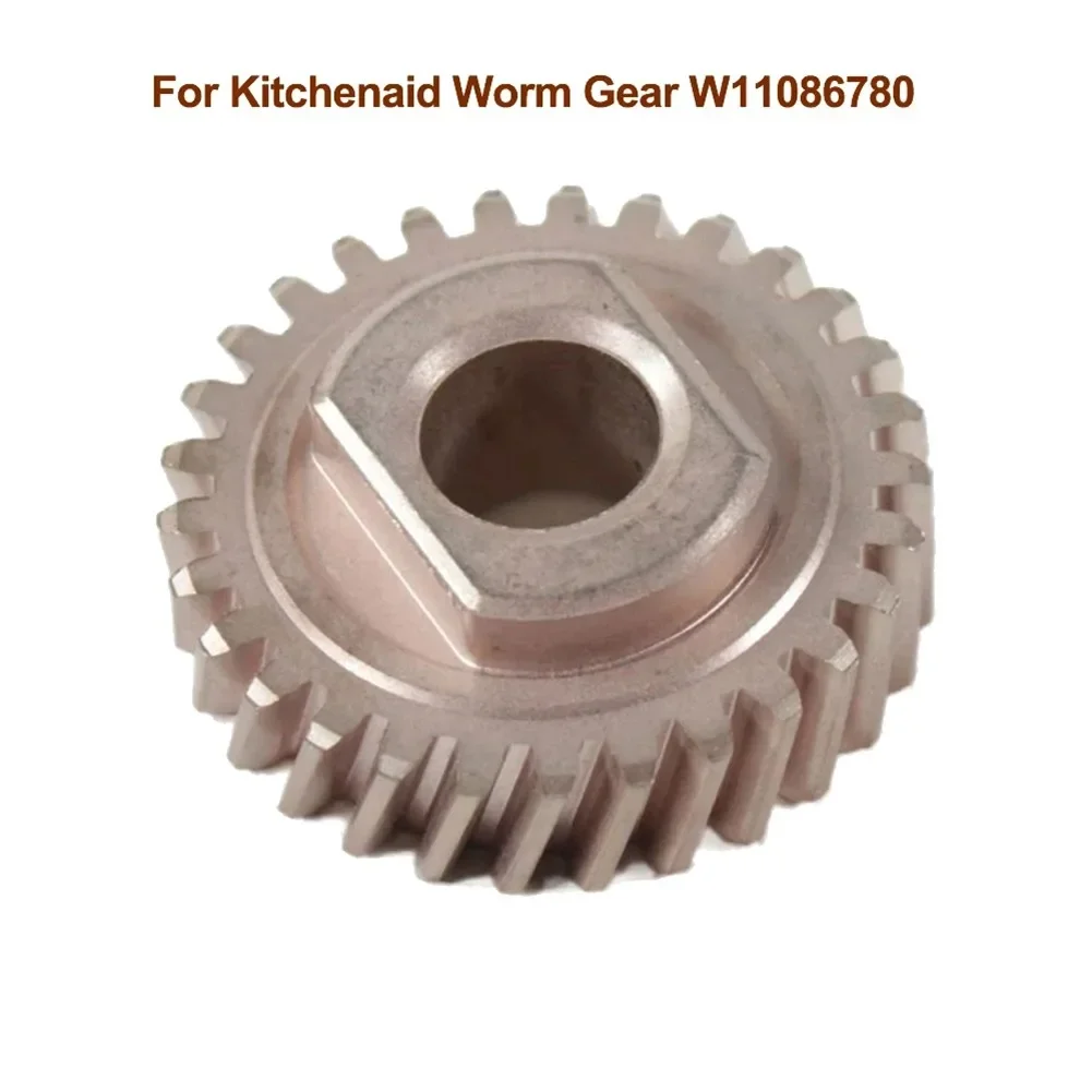 Imagem -05 - Worm Gear para Kitchen Aid Mixer W11086780 9703543 Ah774065 Ea774065 Circlip
