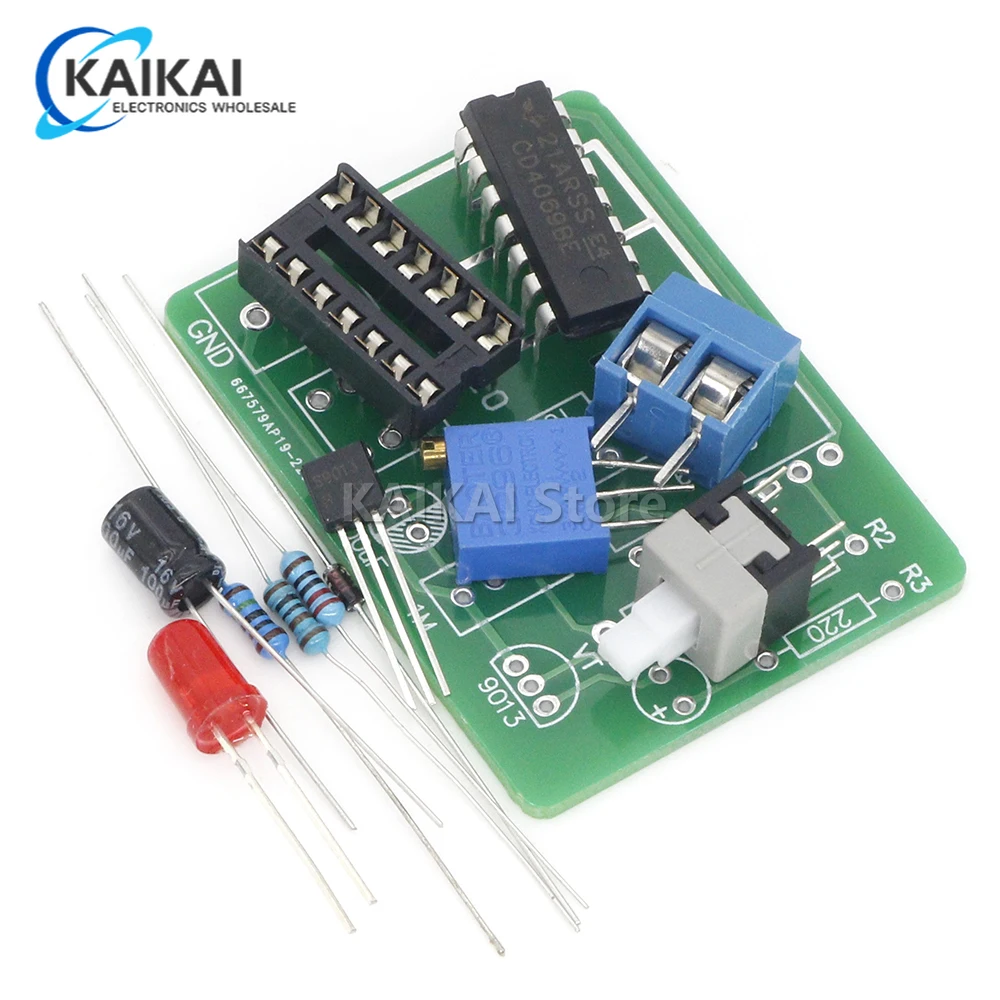 Touch delay lamp parts touch induction lamp electronic kit touch switch electronic DIY test training