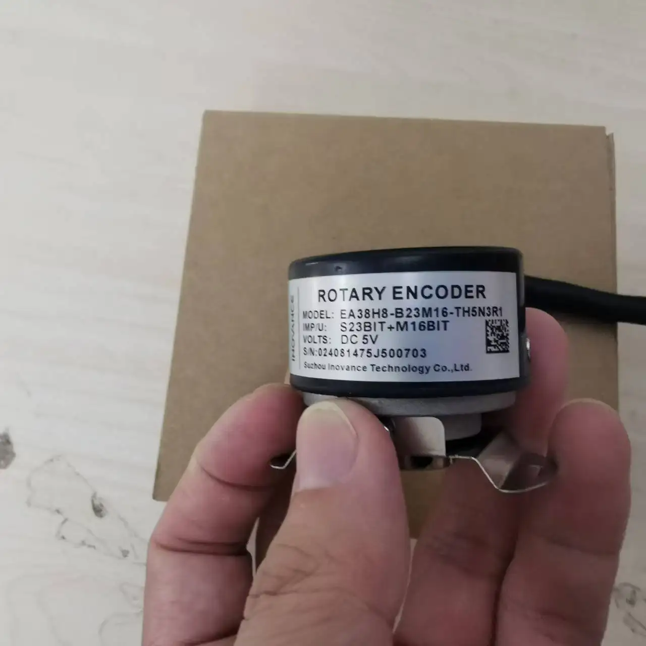 Encoder rotativo EA38H8-B23M16-TH5N3R1