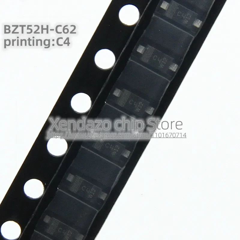 50Pcs/Lot BZT52H-C6…