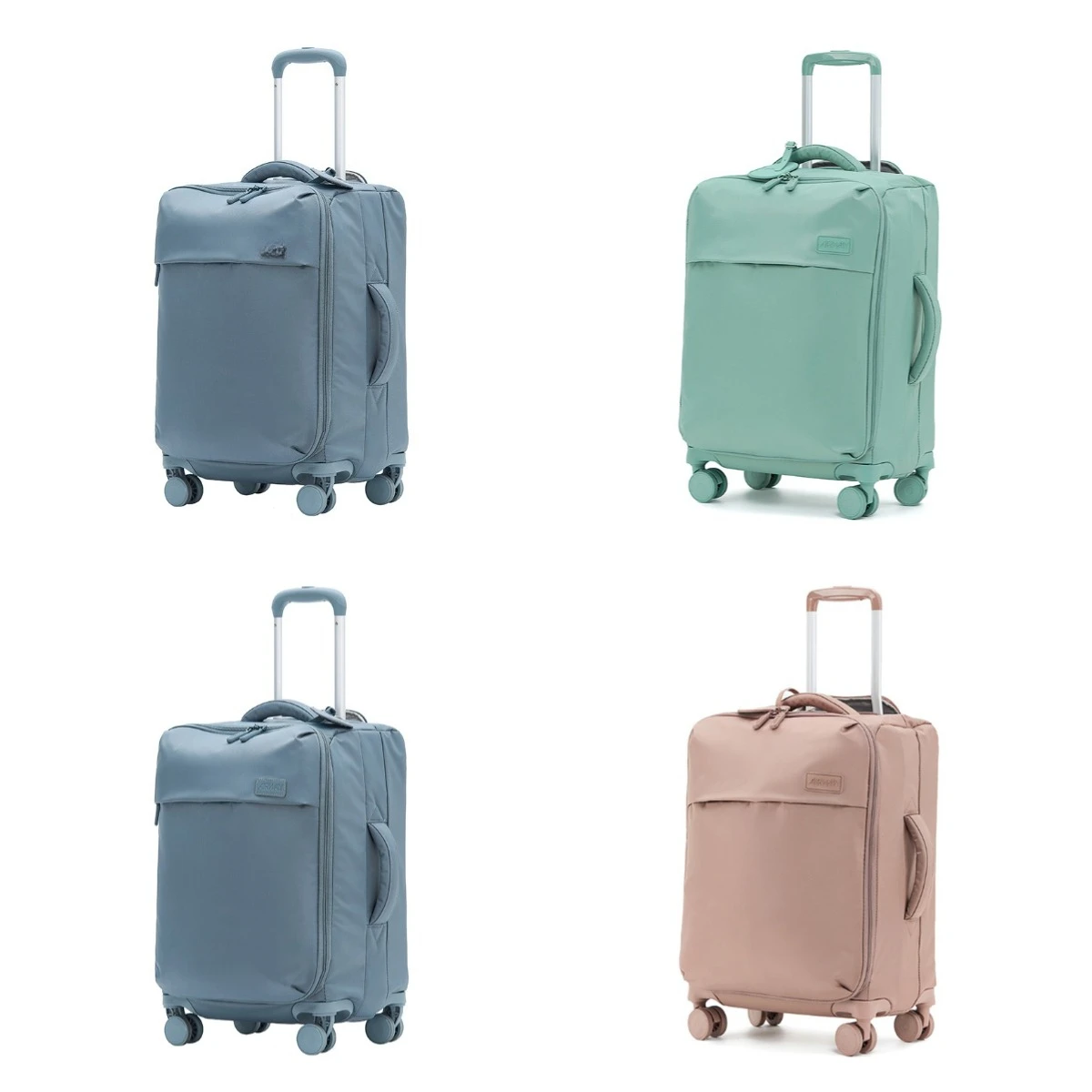 Ultra light suitcase Oxford cloth waterproof trolley case Silent universal wheel 20 inch boarding suitcase