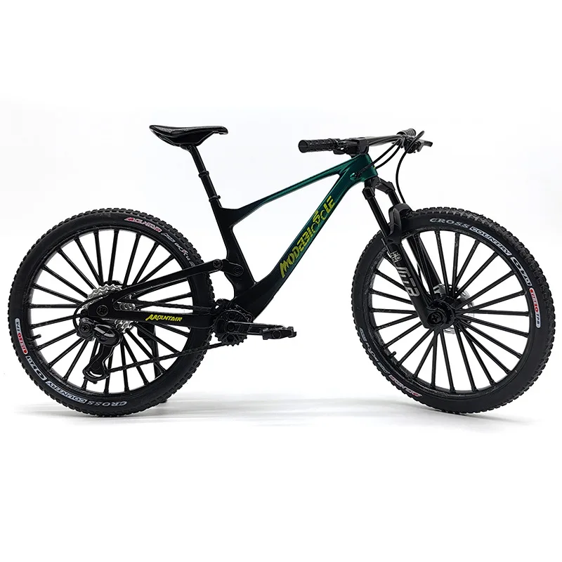 Neue 1:8 Modell Legierung Fahrrad Diecast Metall Spielzeug Miniatur Fahrrad Berg Finger Schrittweise Fahrrad Modell Simulation Sammlung Spielzeug – Detail 8