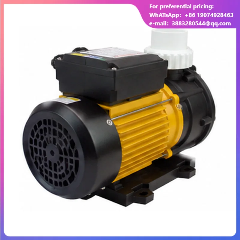 TDA120 OEM Single Electric Submersible Centrifugal Fountain Pond Pump DC Motor Fully Automatic Control Low Pressure 2HP