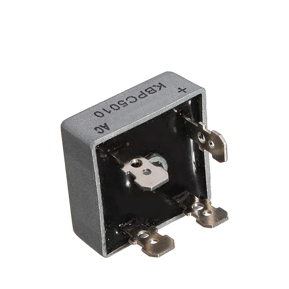 KBPC5010 Raddrizzatore A Ponte Raddrizzatore A Ponte 50A 1000V 5010 Scatola di Metallo