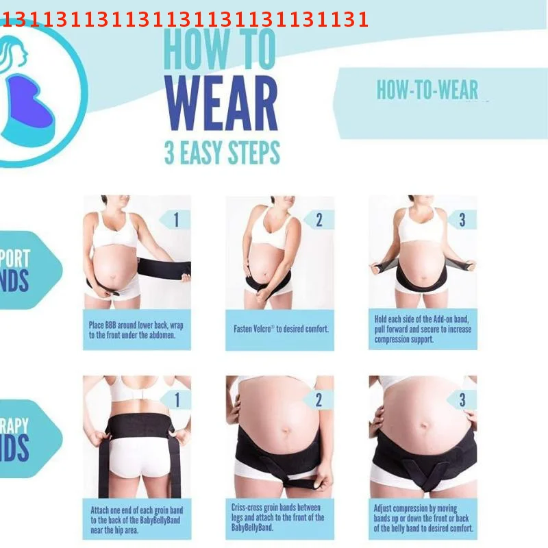 

One Size Adjustable For Vulvar Varicosities For Pregnancy Uterus Support Belt Skin Friendly Highly Stretchy Pelvic Support Belt