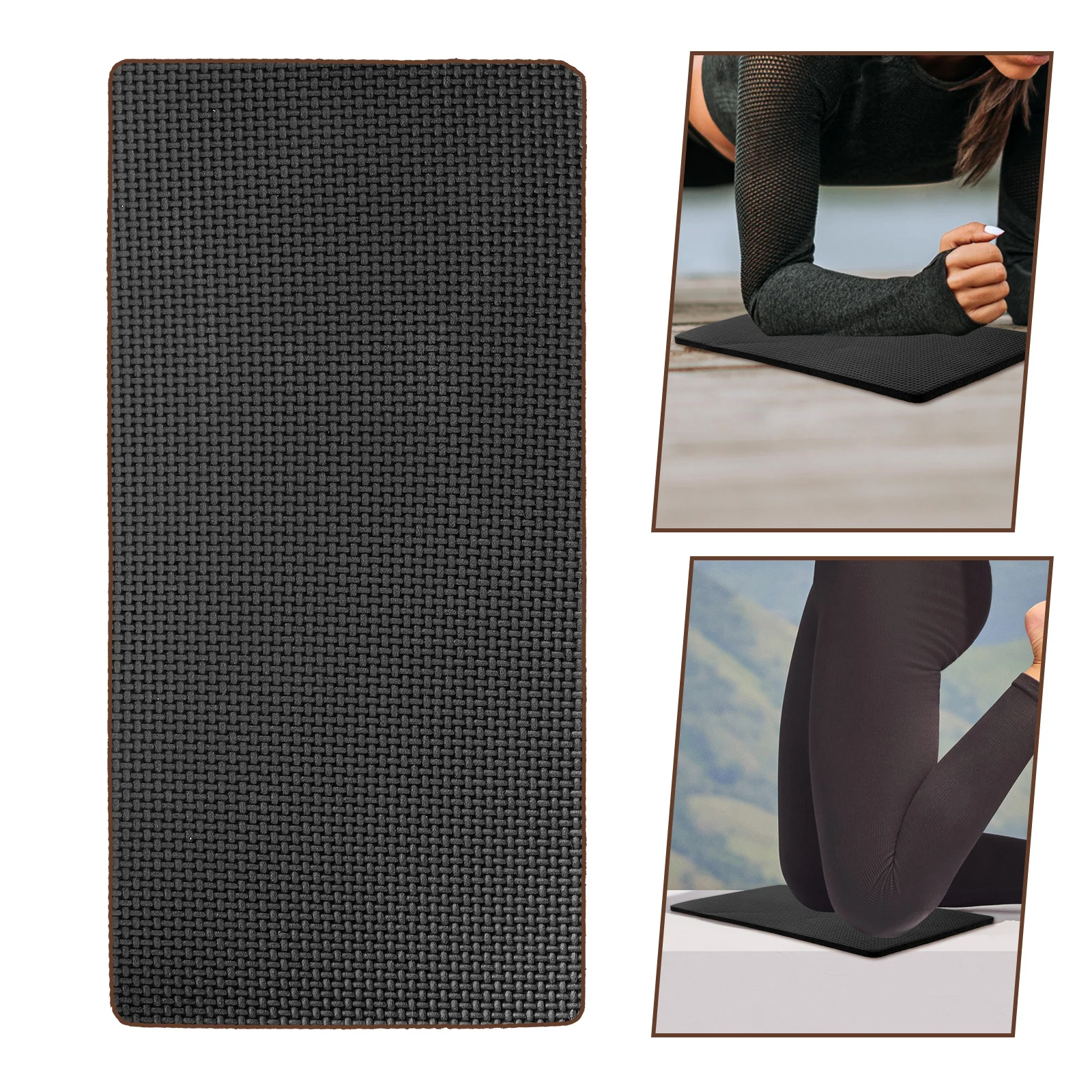 

2Pcs Garden Kneeler Pad Thick Protective Knee Mat for Outdoor Indoor Use Soft Cushioned Kneeling Pads for Planting Weeding