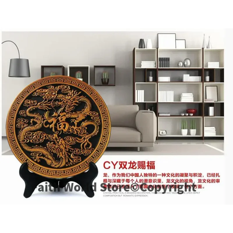 

ГОРЯЧАЯ ПРОДАЖА - ПОДАРОК ДОМАШНОГО ОФИСА, эффективный талисман-талисман # Юго-Восточная Азия, Таиланд, императорский дракон, статуя GOOD LUCK FU FENG SHUI