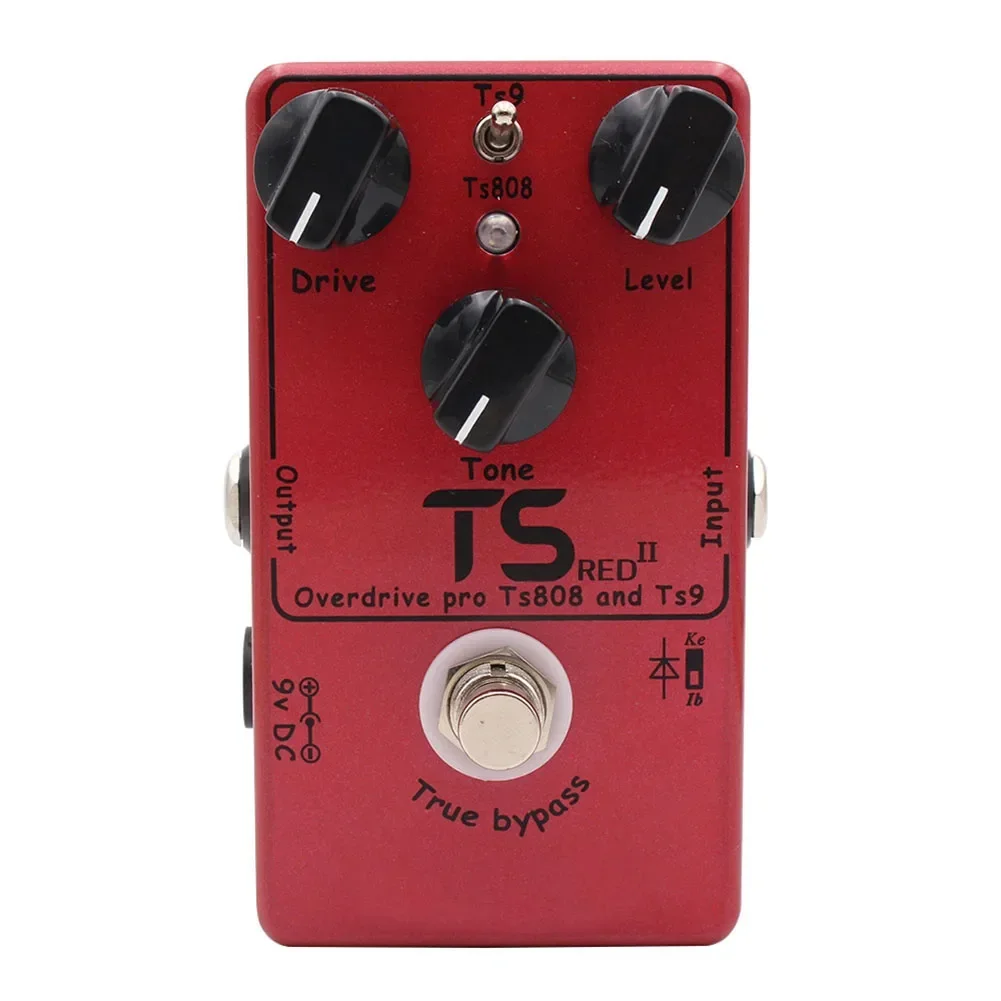 

Guitar Effect Effect Pedal Internal Switches Mosky Guitar Effects TS RED Two-position Swich Musical Instruments