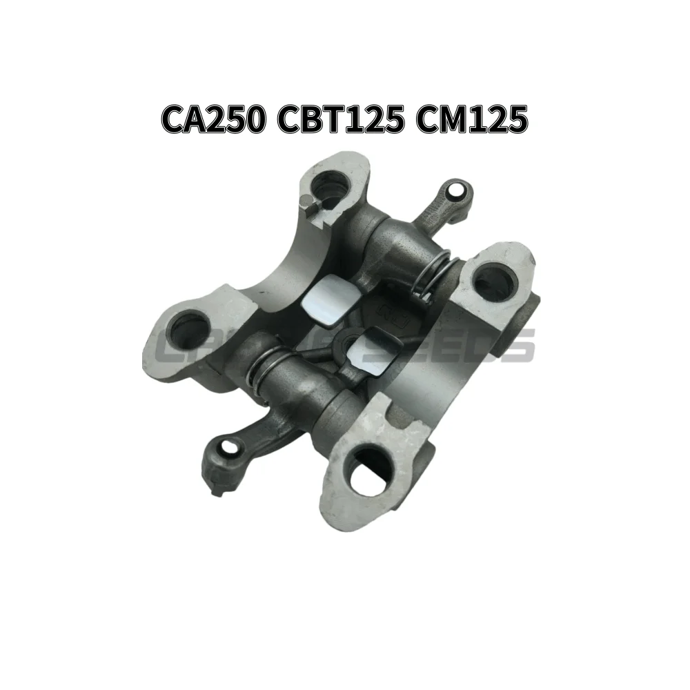 Motorcycle Camshaft Assembly Rocker Arm Engine Spare Parts for Honda CA250 CBT125 CM125 CM250 DD250 253FMM