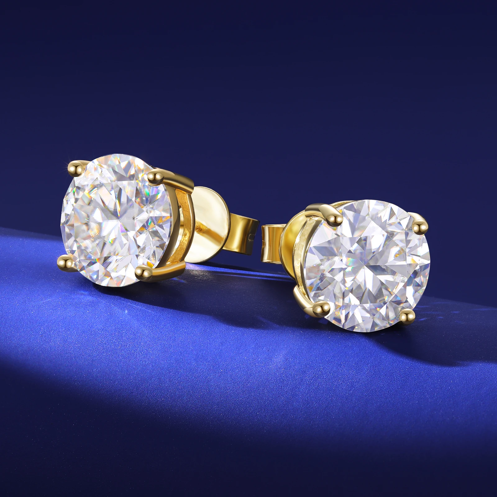 

Классические серьги-гвоздики из моссанита 3 мм-10 мм, роскошные ювелирные изделия, стерлинговое серебро 925 пробы, VVS, серьги-гвоздики с муассанитом и бриллиантами для мужчин