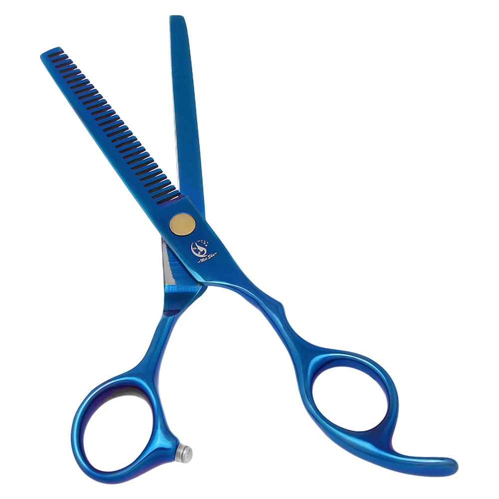 

6.0" Professional Hair Cutting Thinning Scissors Japan Steel Barber Shears Salon Hairdressing Scissor Hair Beauty Clipper A0033A
