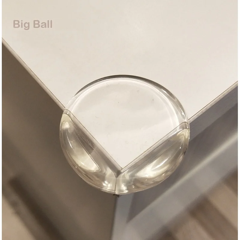Soft Sharp Edge Corner Cushion Angle Safety Guards Furniture Baby Kids Table Corner Protectors