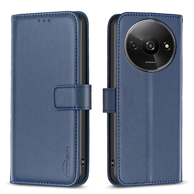 For Xiaomi Redmi A3 Case Magnetic Flip Phone Case on For Fundas Xiomi Redmi A3 Leather Card Cover RedmiA3 A 3 A2 A1 Plus Coque