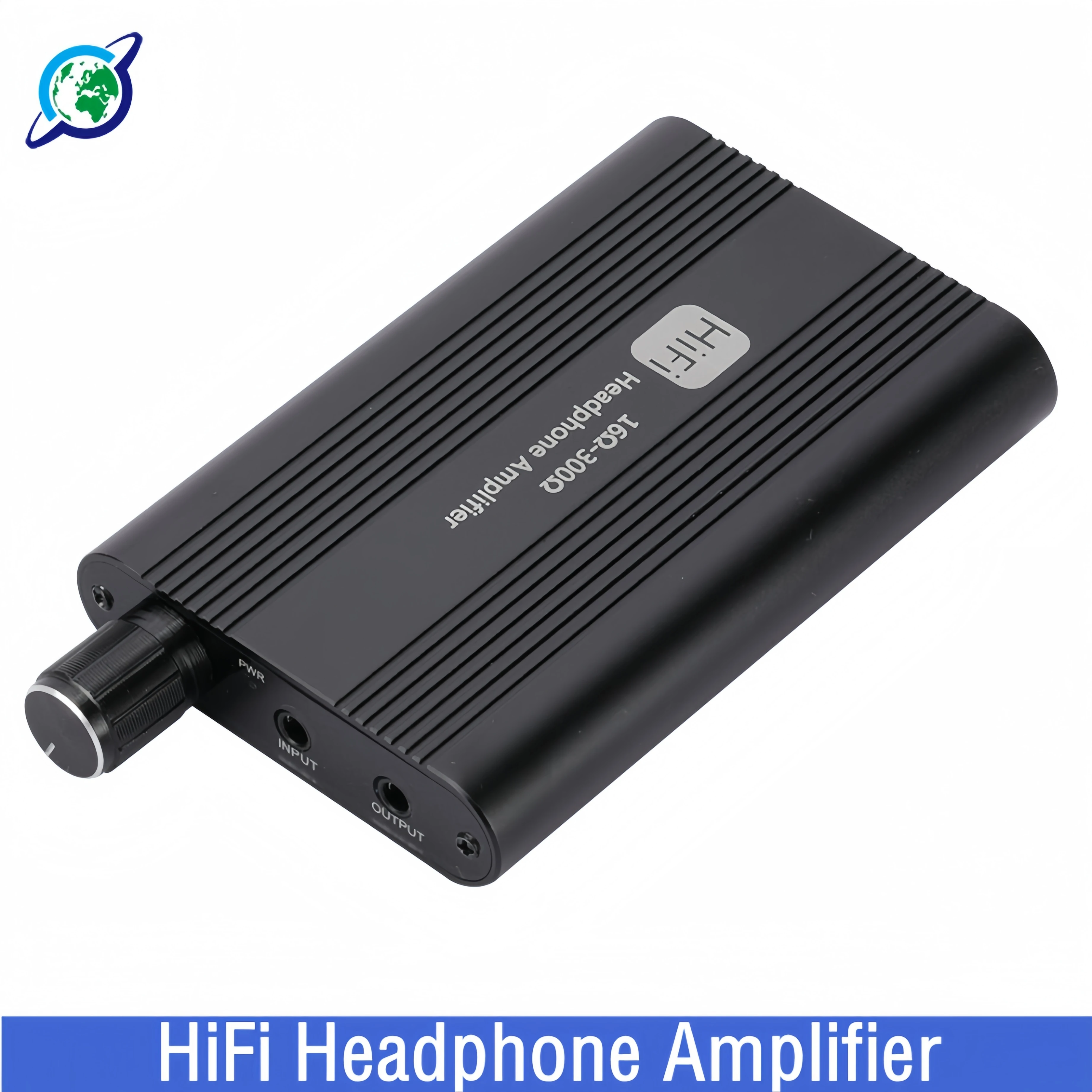 

16-300 ohm Headphone Amplifier 16-150 ohm HiFi Earphone Amplifier 3.5mm Jack Aux Portable Adjustable Audio Amplifier