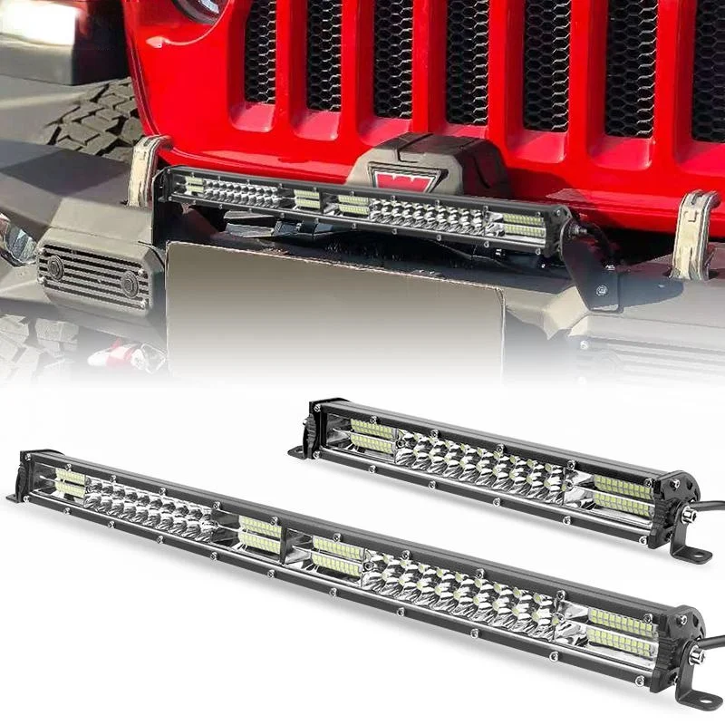 

LED Light Bar 10 Inch 20 Inch Dual Row Led bar Combo Beam Work Lamp Driving Lights for Auto Jeep off Road 4x4 12V 24V