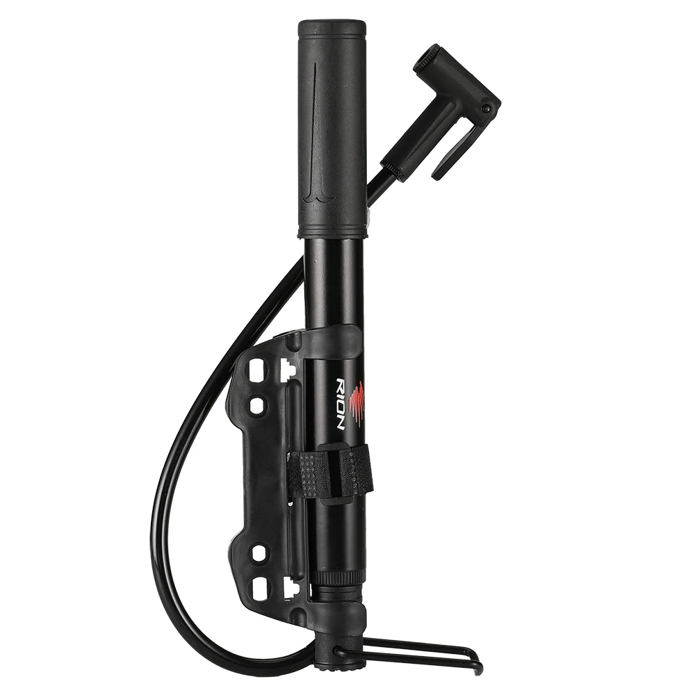 RION Bicycle Pump Road Bike Air Inflator Tire MTB Accessories Portable Balloons High Pressure Floor Injector Lightweight Mini