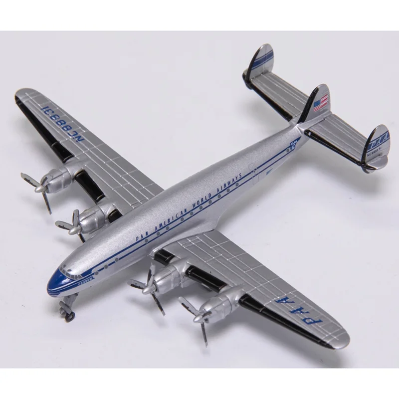 

Diecast 1/400 Scale 55746 Lockheed L-049 Constellation Pan Am Alloy Aircraft Model Collection Ornament Decoration