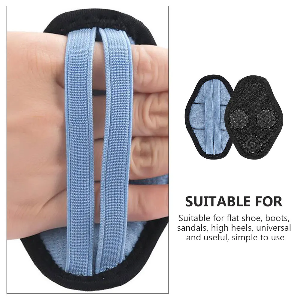 

1Pair Elastic Magnetic Arch Support Inserts Comfortable Foot Pads for All Shoe Types Arch Support for Flat Feet Plantar