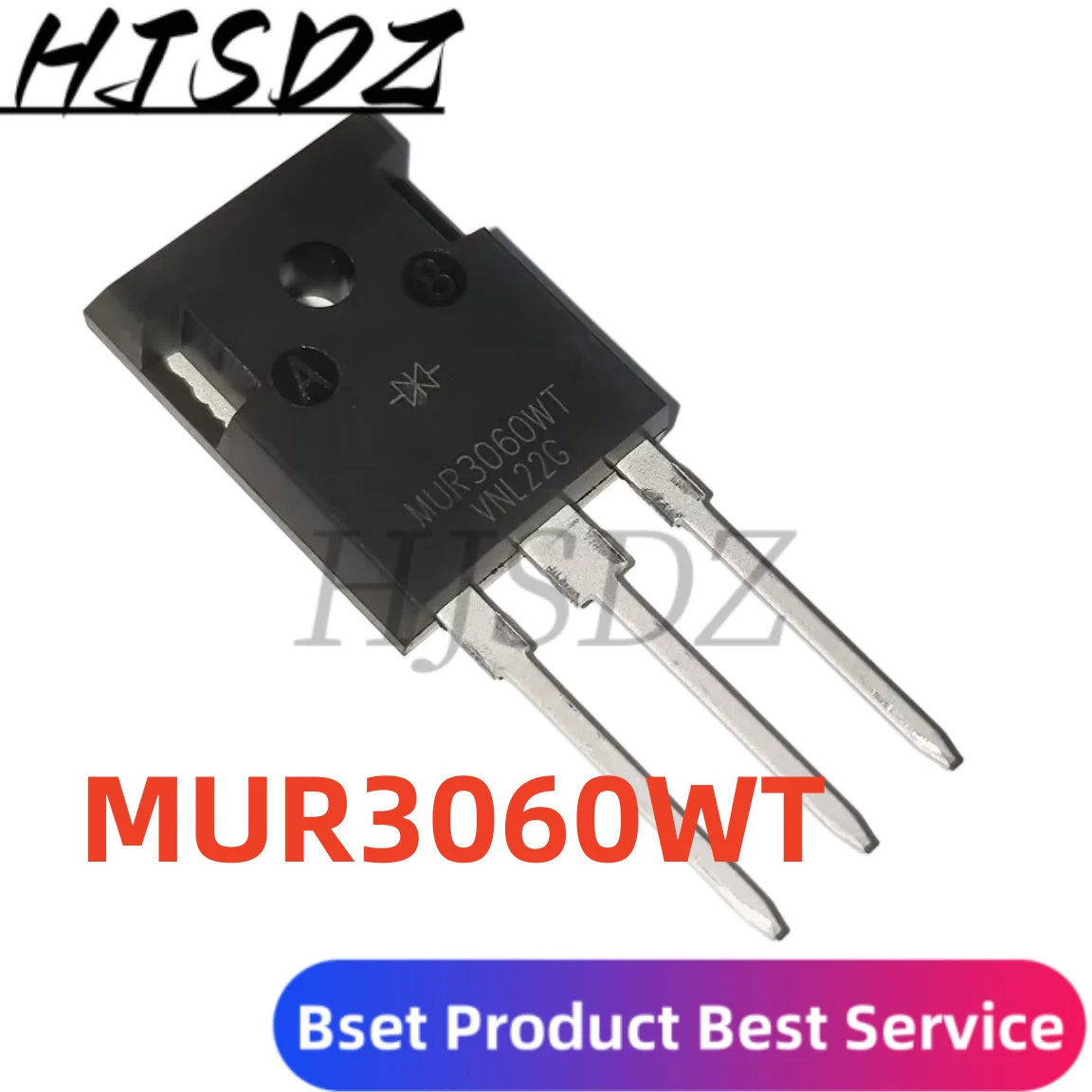 New Original 10PCS/Lot MUR3060PT MUR3060 MUR3060PTG  MUR3060WT MUR3060WTG 3060 TO-247 30A 600V FRED Fast Recovery Diode