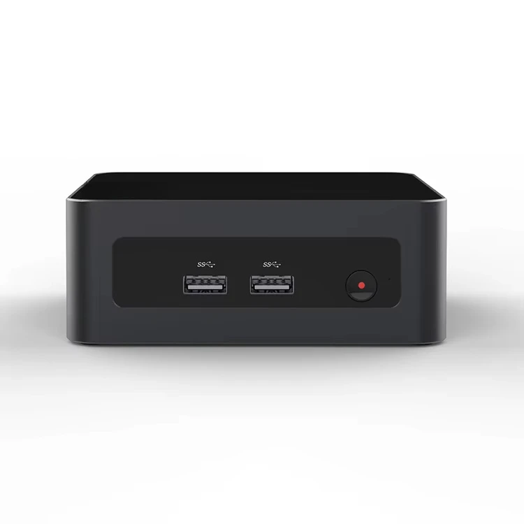 High Performance Entertainment Mini PC Desktop Computer 16GB RAM 512GB SSD for Office Workstation Home Use