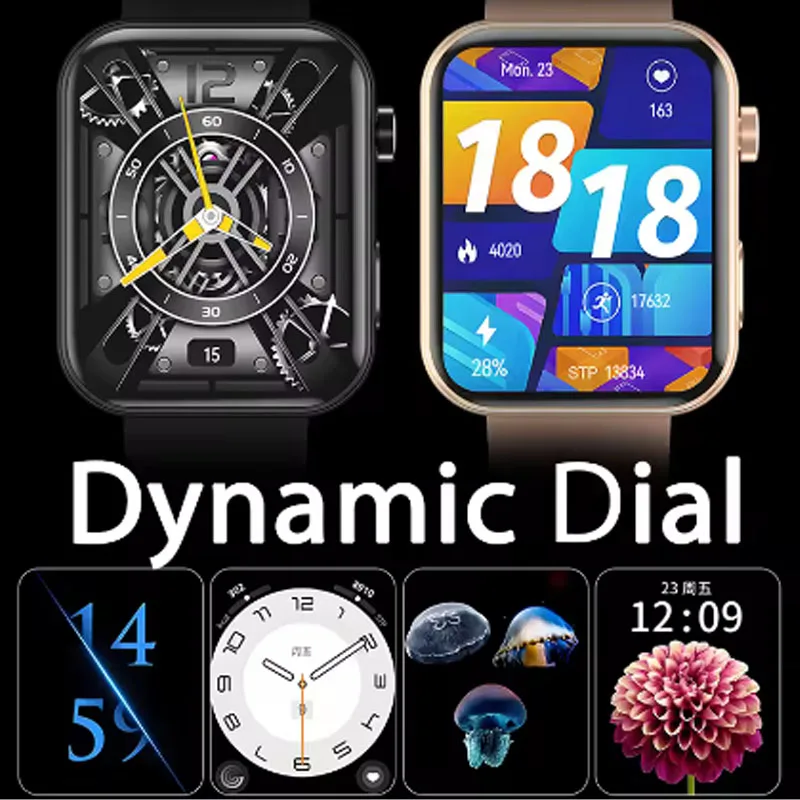 الذكية = مشاهدة الرجال الكاميرا التقاط صور سجل فيديو معدل ضربات القلب الرياضة اللياقة البدنية مقاوم للماء بلوتوث دعوة ل Vivo Y30 2021 Realme C15 #4