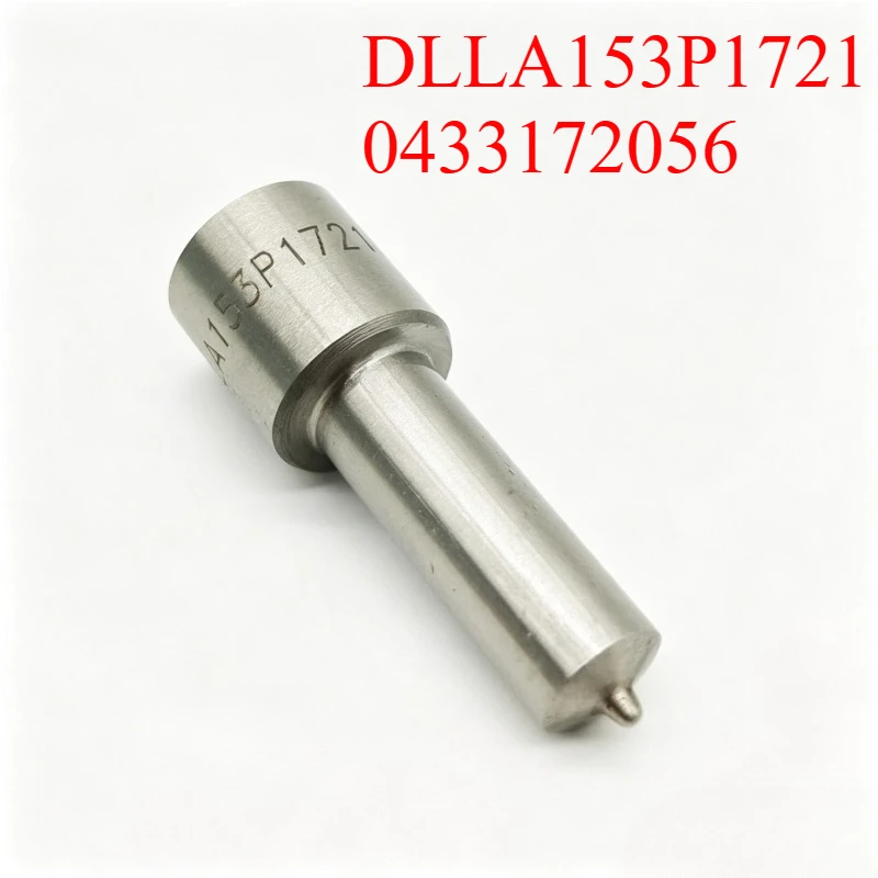 4Pcs DLLA153P1721 0433172056 Common Rail Fuel Injector Nozzle Tips For DONGFENG D5010222526 11.0L 0445120106 0445120310