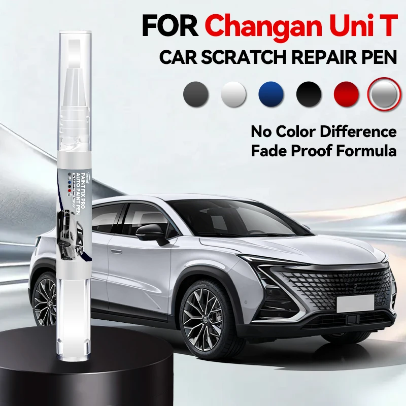 

Специальный карандаш для ремонта лакокрасочного покрытия автомобиля ChangAn UNI-T, средство для удаления царапин, аксессуары для авто, синий 126, зеленый