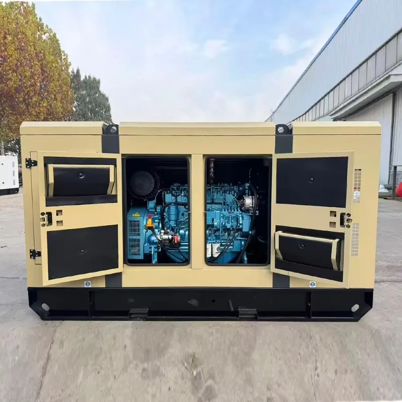 Customized  Baudouin Genset 100kW 125kVA 50/60Hz Diesel Generator 250KVA 200KW Low Noise ATS Super Silent Type 3 Phase 4 Wire