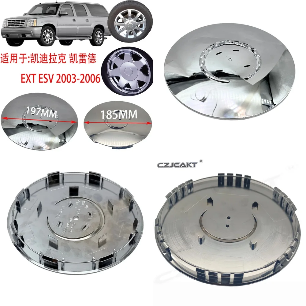 

Wheel Center Cap Cover for Cadillac Escalade EXT ESV 2003 2004 2005 2006 Compatible Car Wheel Hubcap Automotive Accessories