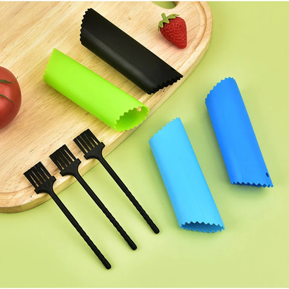 Alat Pengupas Bawang Putih Sil - Kitchen Gadgets Youtube ulasan dan harga