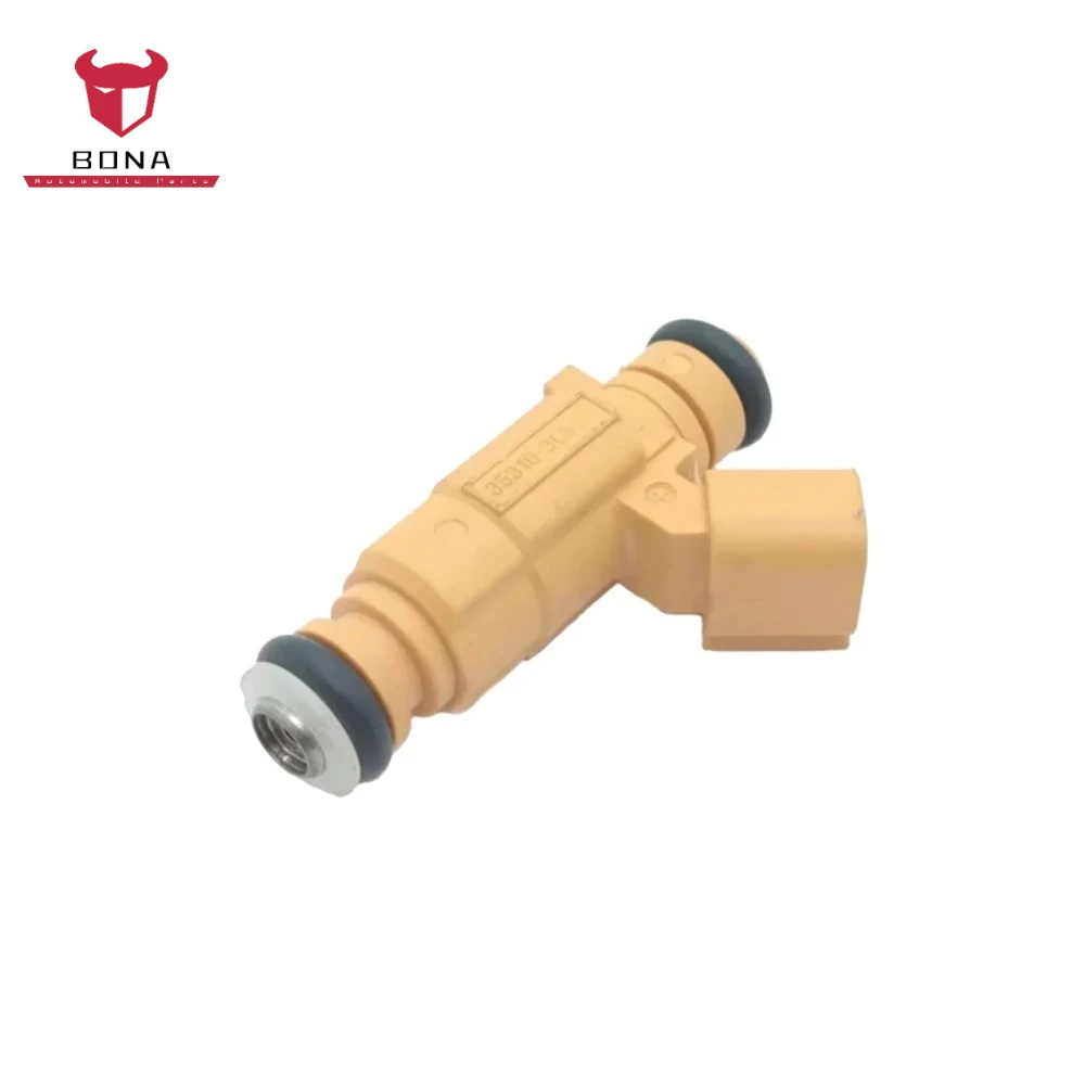 4Pcs Fuel Injector Nozzle For Hyundai i20 i30 Kia Rio Venga Cerato 1.4 1.6 G4FG OE No.:35310-3C600,353103C600
