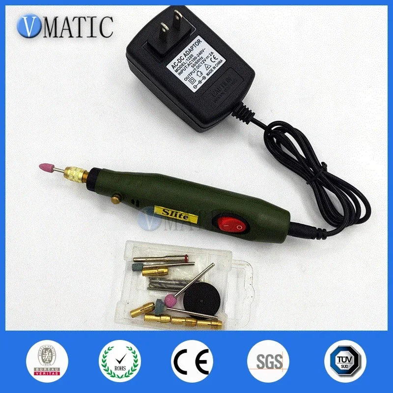 Free Shipping Mini Electric Grinder Crystal Lettering Pen Nail/Dental Rotary Tool 110-220V