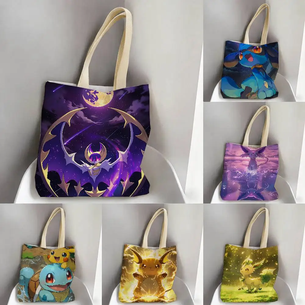bolsas-de-armazenamento-da-regiao-de-hoenn-do-pokemon-bolsa-de-viagem-bolsa-de-ombro-para-praia-de-verao-sacola-de-compras-reutilizavel-arte-de-anime
