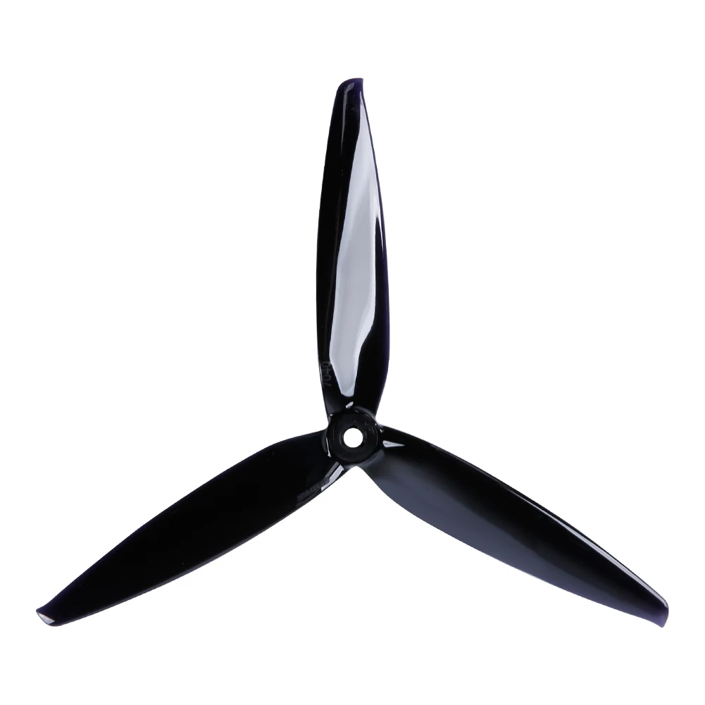 GemFan freestyle 7040 7inch 3 blades / Tri-blades FPV Propeller black props for FPV part