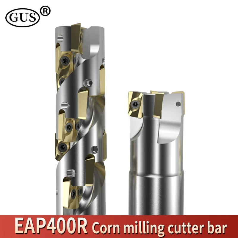 EAP400R BAP 400R Right Angle Corn Milling Cutter Bar Roughing End Face CNC Lathe Tool Holder for APMT1604 Carbide Insert Parts