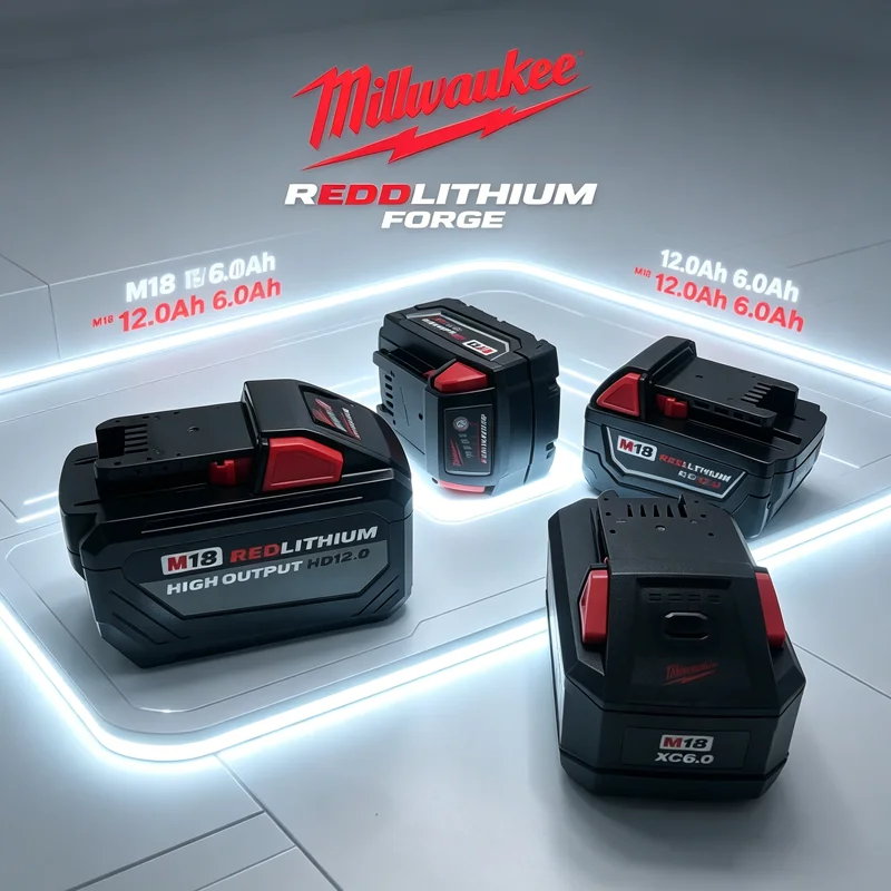 

100% Original Milwaukee M18 XC 18V 12000Ah,for Milwaukee Tool Rechargeable Battery 18V 48-11-2830 0730-20 21700 Cell M18 Battery
