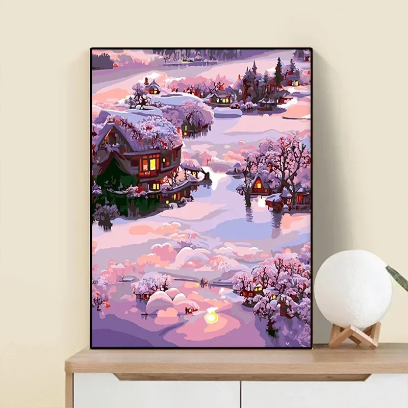 

3661041Digital ainting, Digital Coloring, Plant Scenery, Flower Landscape, Decoration