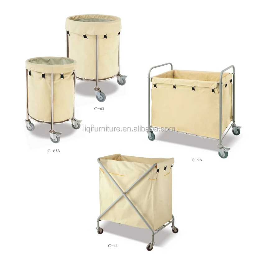 Linen Cleaning Trolley for Hotel Hospital Airport