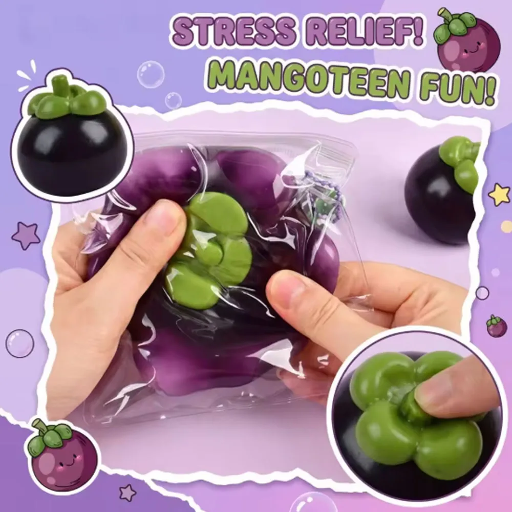 @@Soft handmade mountain bamboo pressure ball Fidget toy squeeze ball round block filled ASMR adult stress relief toy