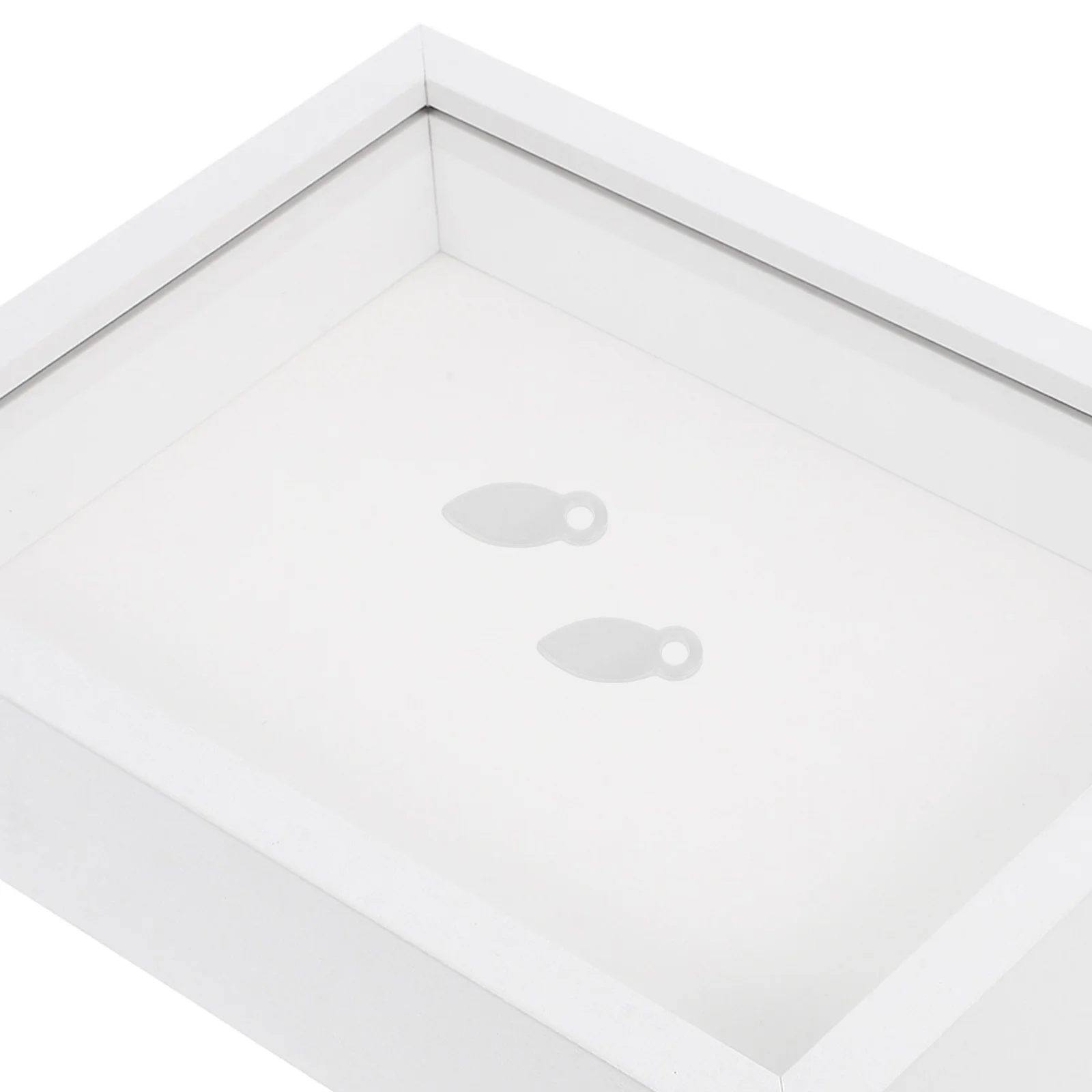 

100Pcs Back Panel Press Clips Plastic Frame Fasteners for Secure Picture Mounting Heavy Duty Frame Backing Hardware