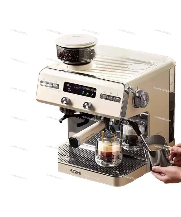 

Coffee Machine Semi-automatic Household Grinding Integrated Semi-commercial American Easy To Operate