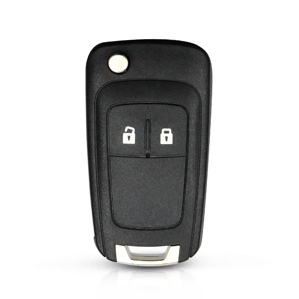 KEYYOU 20 piezas carcasa de llave remota de coche con tapa para Chevrolet Cruze Epica Lova Camaro Impala para OPEL Astra J Corsa Insignia E Insignia