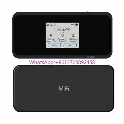 Entsperrter Inseego M2100 5G tragbarer drahtloser mobiler Hotspot Us North American Band 5G Router M2100