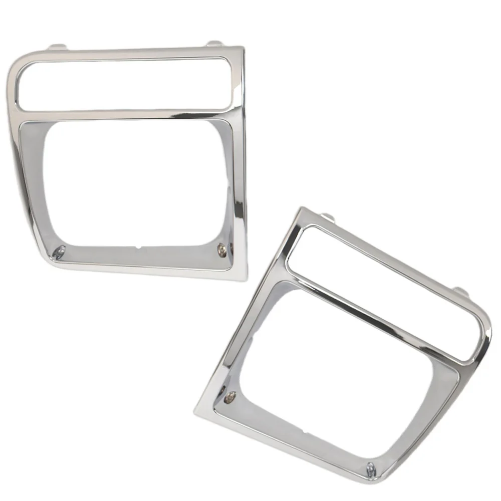 

For Jeep Cherokee 1997-2001 Headlight Bezel Left, Right Ch2512165 CH2512165